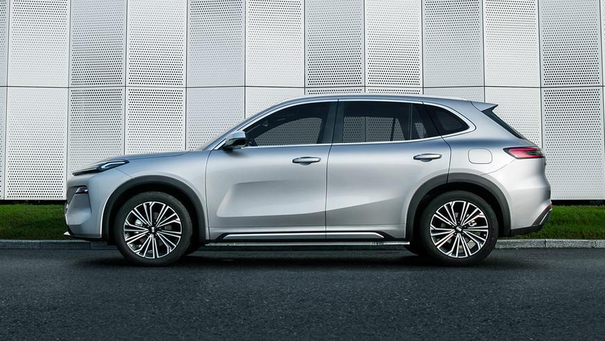 Гибридный Geely EX5 будут выпускать в Казахстане