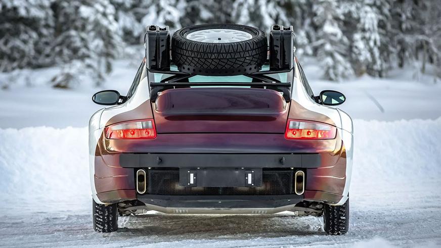 Porsche 911 подготовили для бездорожья