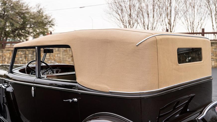 Раритетный Packard V12 на торгах в США