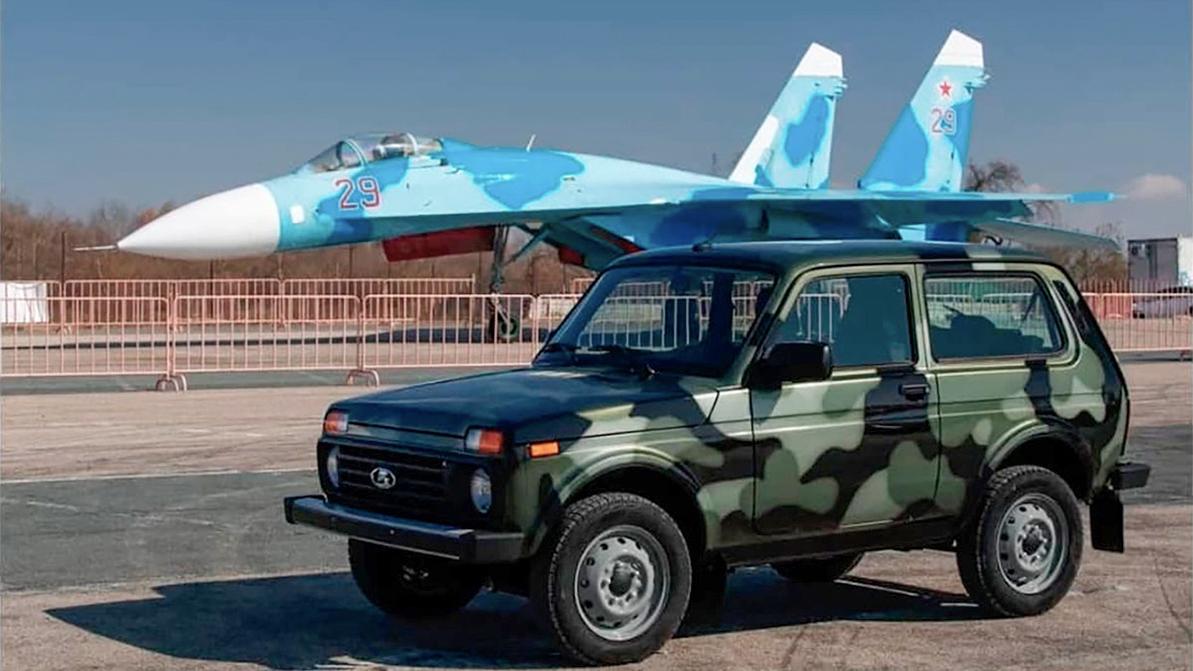 Жапонияда айрықша «Нива» сатылады