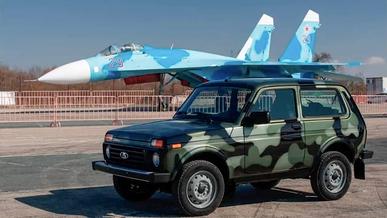 Жапонияда айрықша «Нива» сатылады