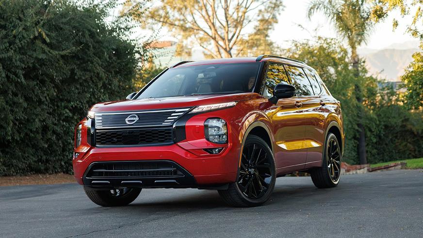 Mitsubishi Outlander стал первым плагин-гибридом Nissan в США