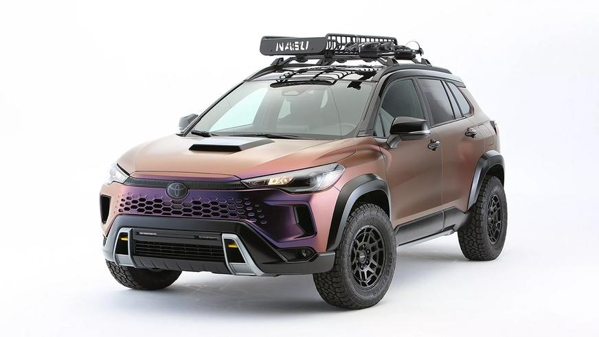 Toyota Corolla Cross превратили в «проходимца»