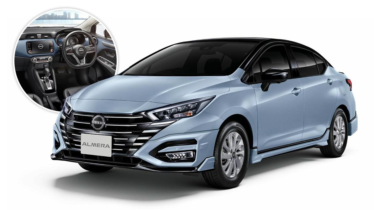 Nissan обновила седан Almera