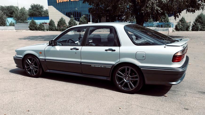 Mitsubishi Galant 1993 года выпуска за 3 млн на Kolesa.kz