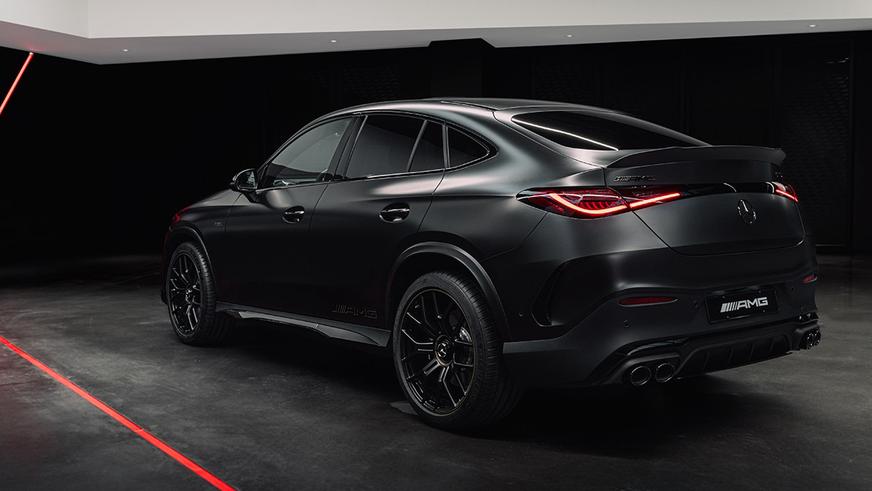 Mercedes-AMG GLC получил шесть цилиндров вместо четырёх