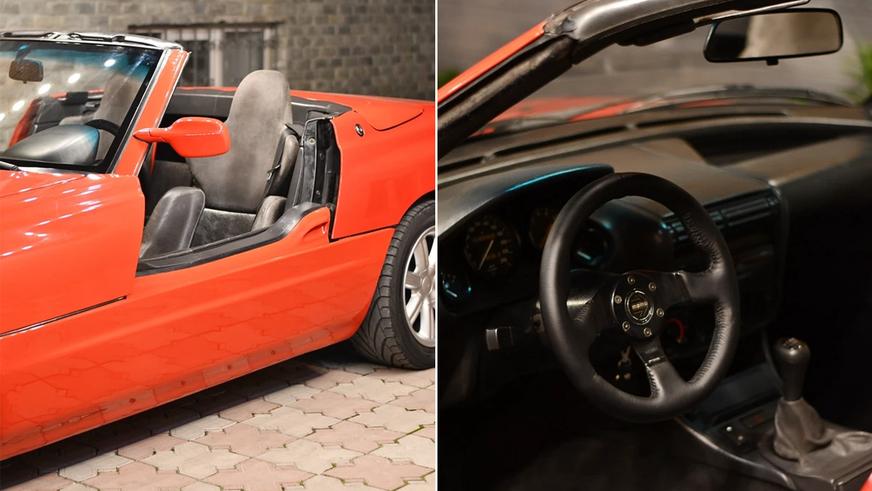 Редкую BMW Z1 продают на Kolesa.kz