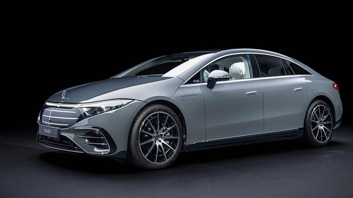 Mercedes-Benz үлкен әрі қымбат электрокарларын АҚШ-та сатпайды