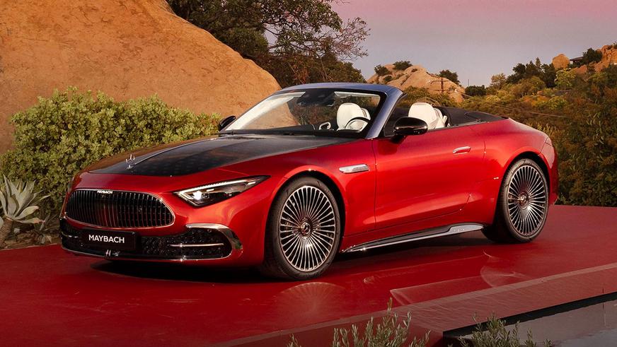 Линейка Mercedes-Maybach пополнилась родстером SL 680