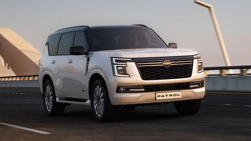 Nissan Patrol (Y63) сертифицирован в Казахстане