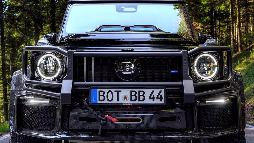 «Гелендваген» превратился во внедорожный суперкар от Brabus