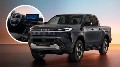 Представлен новый Toyota Hilux