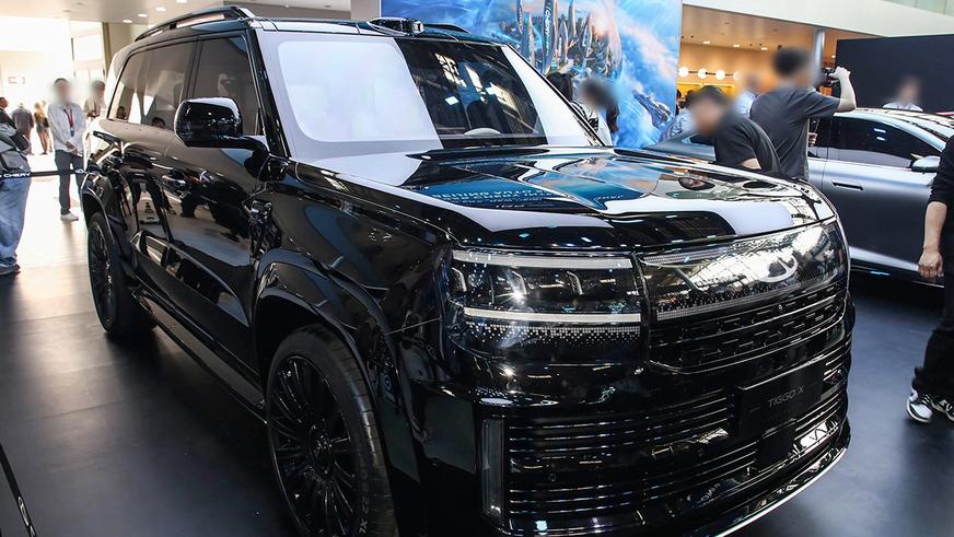 Chery показала роскошный Tiggo X