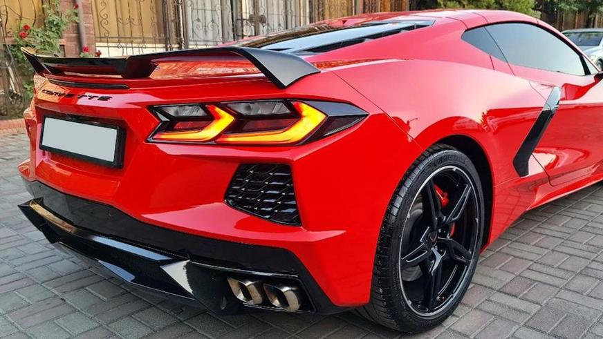 Американские купе с V8 в продаже на Kolesa.kz