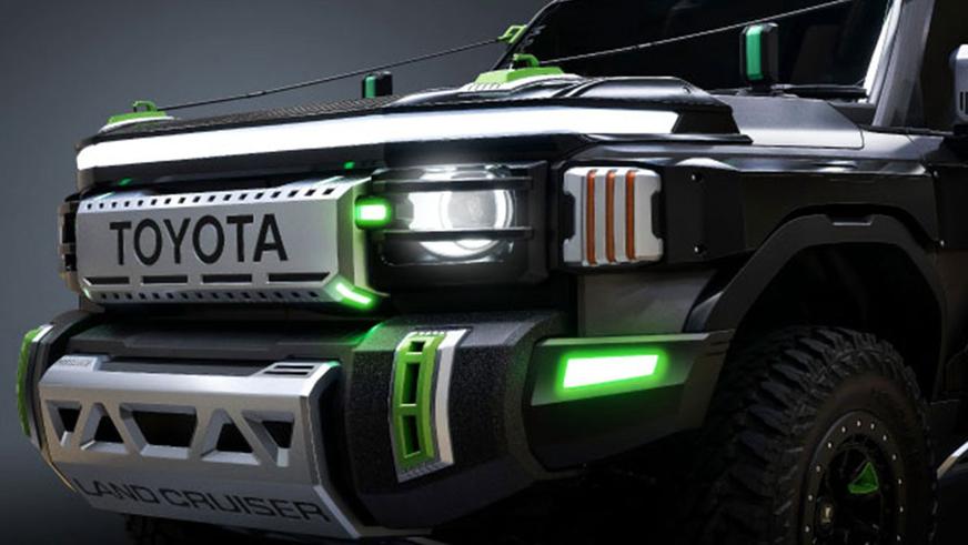 Футуристичный LC Prado от Modelista