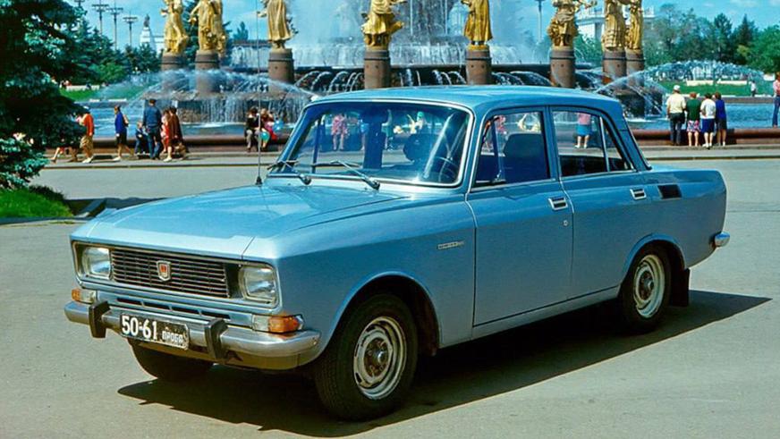 Дегустатор марок, или Завод «Москвич»Дегустатор марок, или Завод «Москвич»