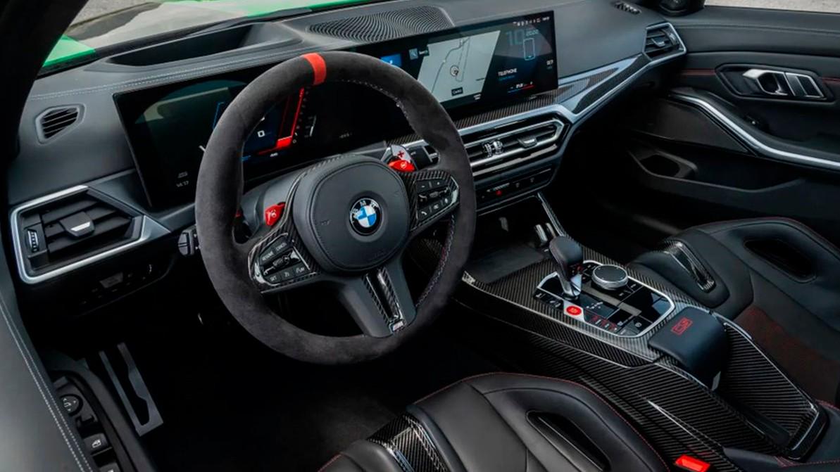 Внешность самой мощной BMW M3 рассекречена до официальной премьеры