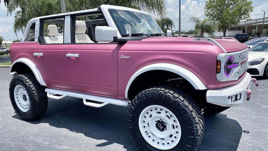 Мечта Барби в&nbsp;&laquo;Форде-Бронко&raquo;