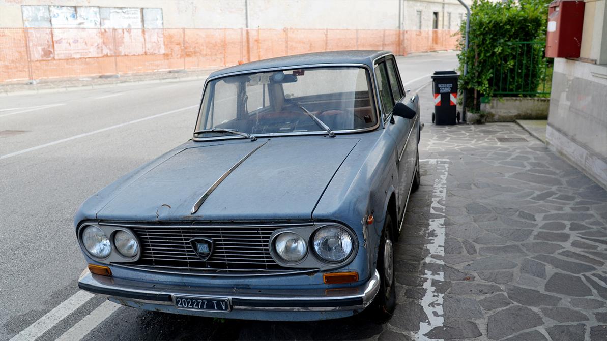 Как запарковаться на 47 лет