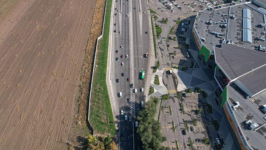 Часть Кульджинского тракта расширена