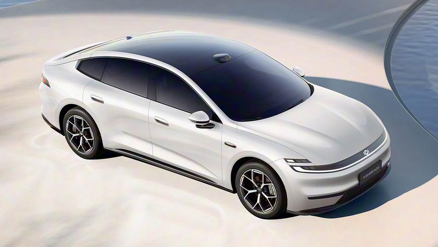 Changan Nevo A06 с быстрой зарядкой оказался недорогим