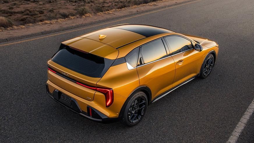 Kia K4 стал просторным хетчбэком