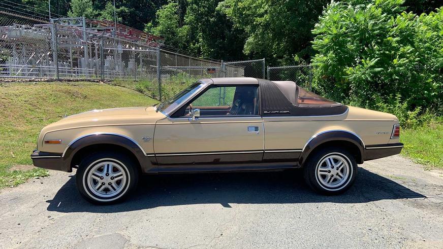 Редкий AMC Eagle Sundancer появился в продаже