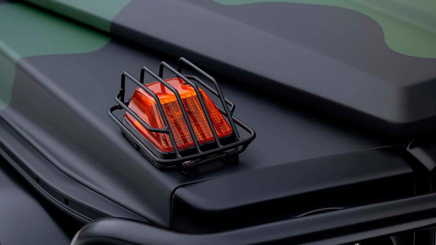 G-Class с мотором 6.2 оценили в 240 000 долларов