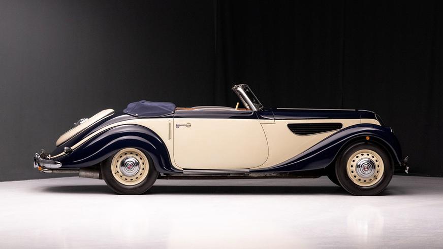 Редкий EMW 327 пустят с молотка в США