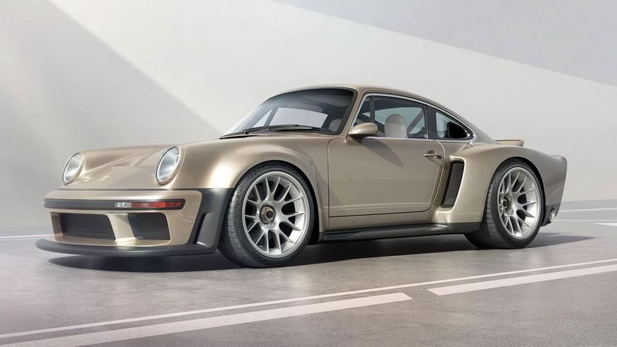 Ателье Singer напомнило о винтажных гоночных Porsche рестомодом DLS Turbo