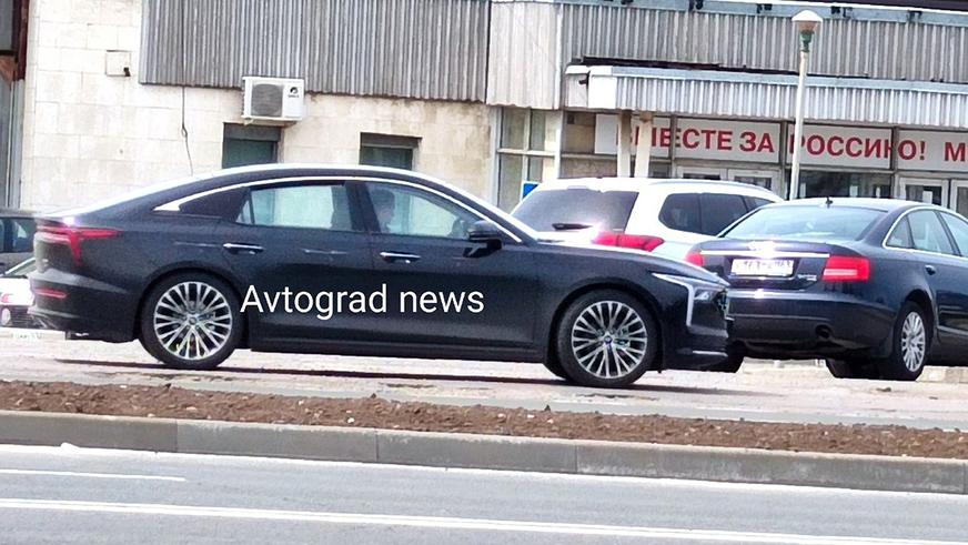 В линейке китайских Lada может появиться лифтбек