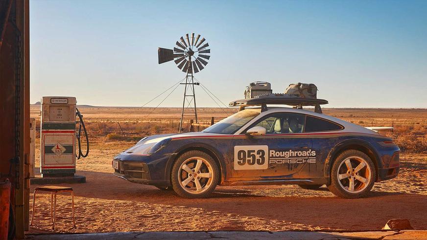Porsche представила 911 с 3.2-дюймовым лифтом