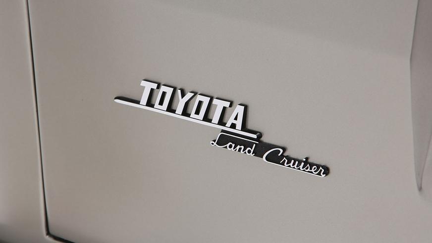 Toyota показала Retro Cruiser: современный внедорожник в стиле 1960-х