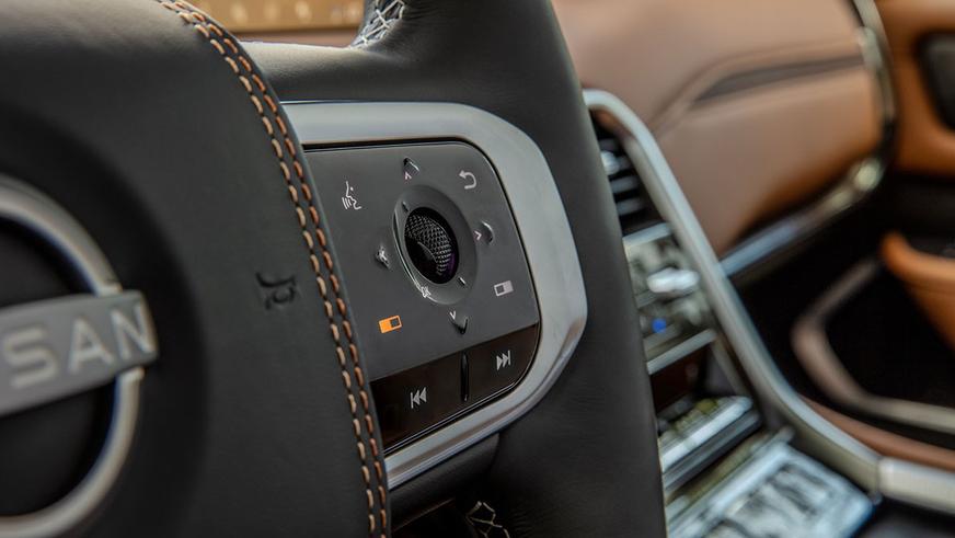 Седьмое поколение Nissan Patrol: рама и турбомотор на 431 силу