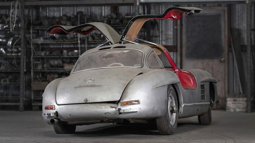 Уникальный Mercedes-Benz, который 50 лет никто не видел, уйдёт с молотка