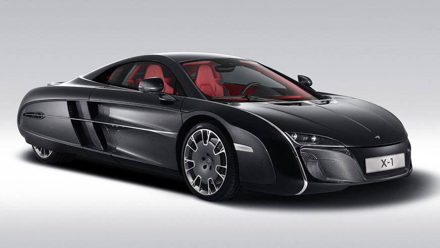 McLaren X-1: по царскому велению, арабскому хотению. Но причём тут Одри Хепбёрн?