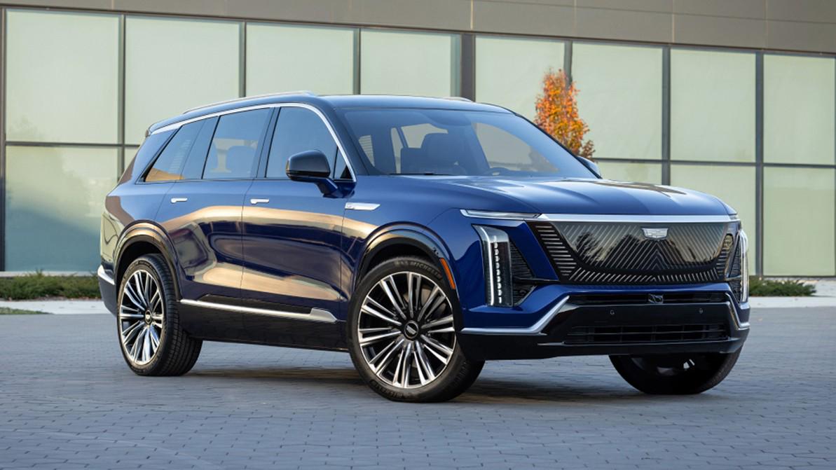 Cadillac Vistiq брендтің төртінші батареялы кроссовері атанды