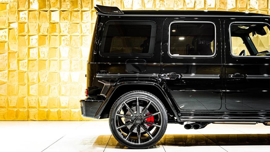 На продажу выставили редчайший Mercedes-AMG G 63 от Brabus. Таких всего десять