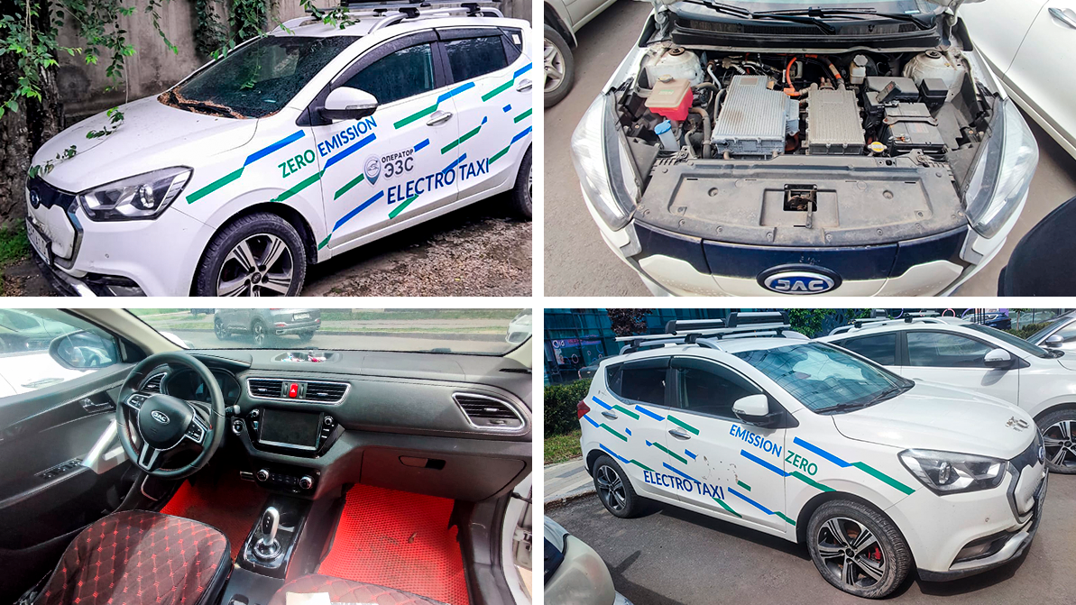 &laquo;ӨКМ Операторының&raquo; электромобильдері аукционда өтпеді