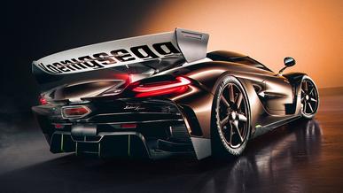 Koenigsegg рассекретил самый экстремальный гиперкар