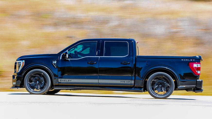 Представлен 775-сильный Shelby F-150 Super Snake. И пикап, и суперкар