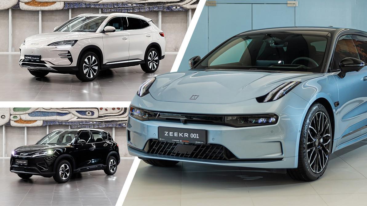 Какие новые электромобили из салонов продаются лучше в 2025-м?