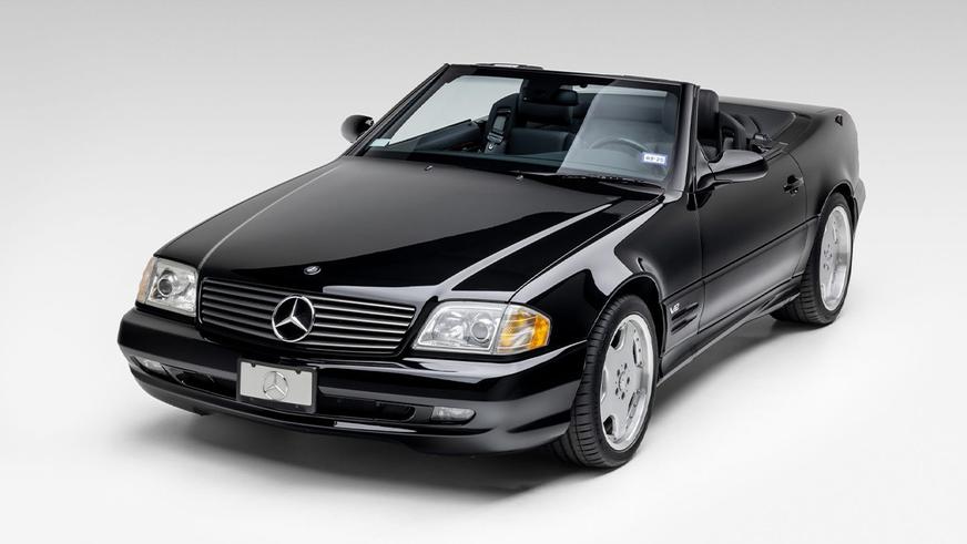 Практически новый Mercedes-Benz SL600 (R129) обнаружен в США