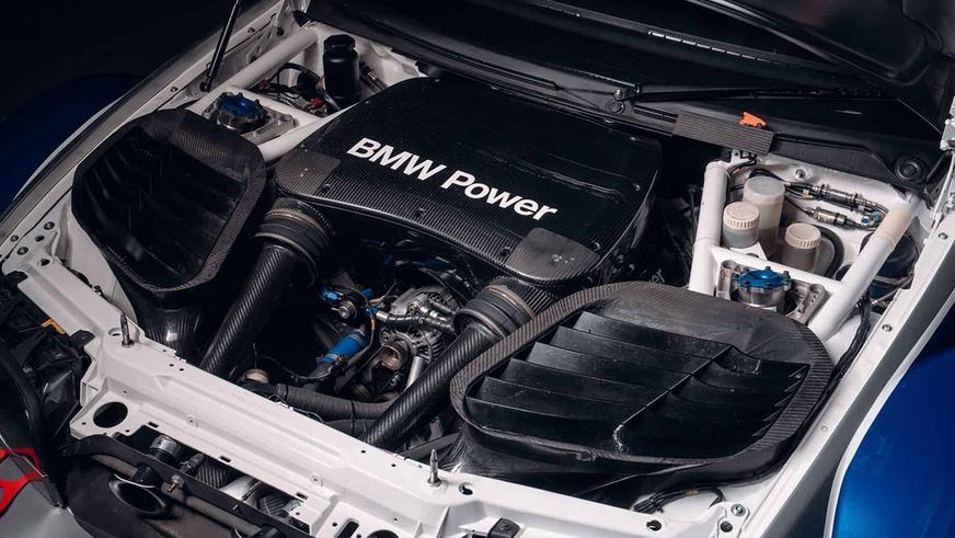 BMW построила M3 GTR из знаменитой игры Need for Speed