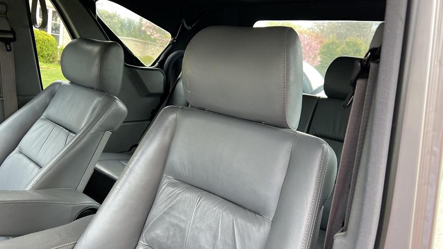 Редкий G500 Cabriolet из 1990-х пустят с молотка в США