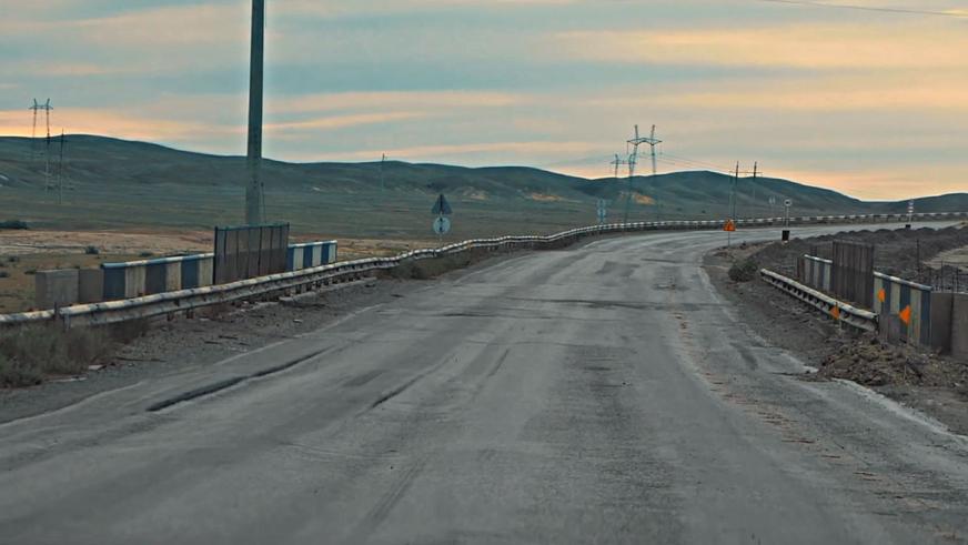 Какой стала трасса М-36 от Алматы до Балхаша и отрезок Курты – Бурылбайтал?