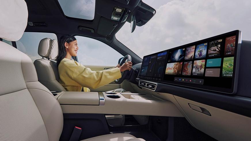 Новый Li Auto L8 оценили в 25.8 млн тенге в Китае