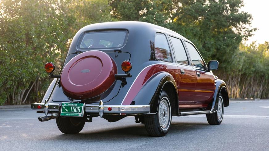 Редкая Toyota Classic появилась в продаже