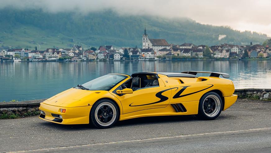 Уникальный Lamborghini Diablo выставят на торги