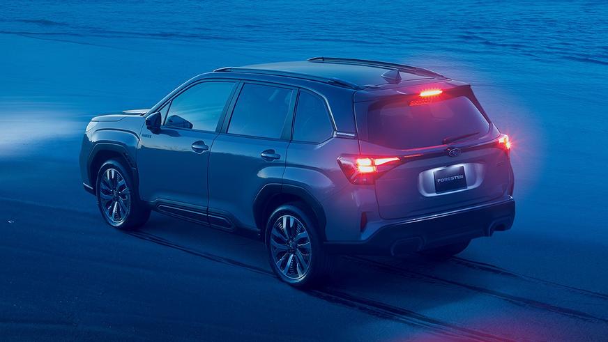 Автомобилем года в Японии стал Subaru Forester